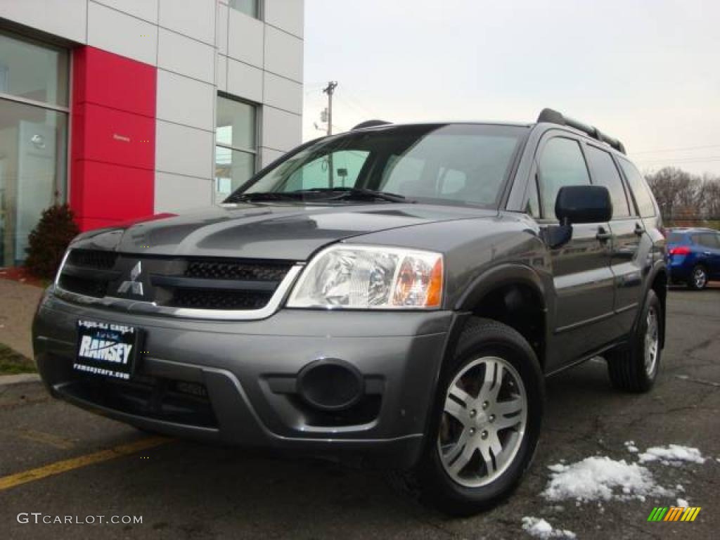 Titanium Gray Pearl Mitsubishi Endeavor