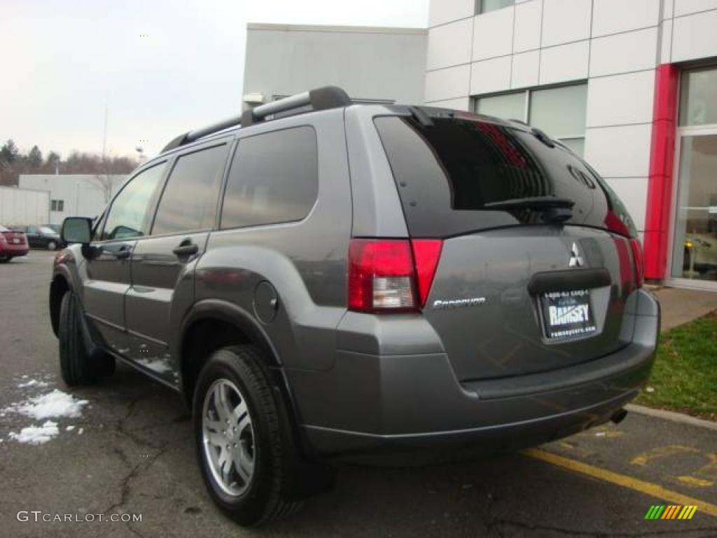 2006 Endeavor LS AWD - Titanium Gray Pearl / Charcoal photo #8