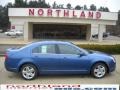 Sport Blue Metallic 2010 Mercury Milan I4