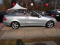 2005 Diamond Silver Metallic Mercedes-Benz CLK 320 Cabriolet  photo #3