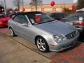 Diamond Silver Metallic - CLK 320 Cabriolet Photo No. 15