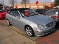 2005 Diamond Silver Metallic Mercedes-Benz CLK 320 Cabriolet  photo #15