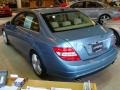 2010 Quartz Blue Metallic Mercedes-Benz C 300 Sport 4Matic  photo #4