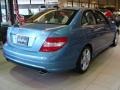 2010 Quartz Blue Metallic Mercedes-Benz C 300 Sport 4Matic  photo #6