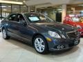 2010 Steel Grey Metallic Mercedes-Benz E 350 4Matic Sedan  photo #1