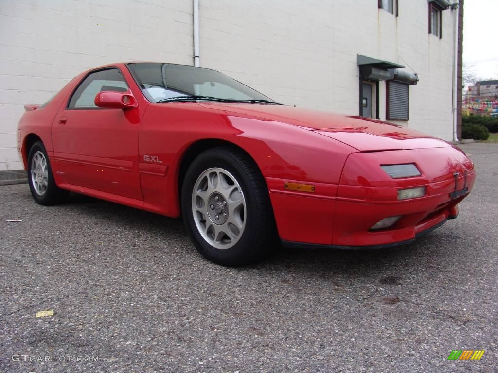 1989 Mazda RX-7 GXL Exterior Photos