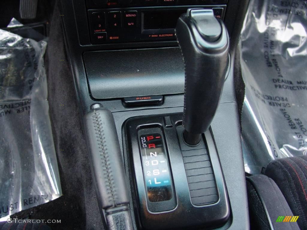 1989 Mazda RX-7 GXL 4 Speed Automatic Transmission Photo #22936300