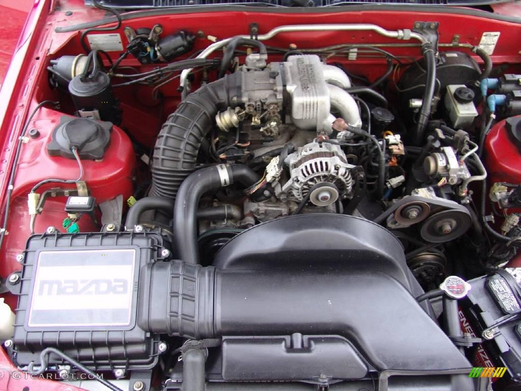 1989 Mazda RX-7 GXL Engine Photos