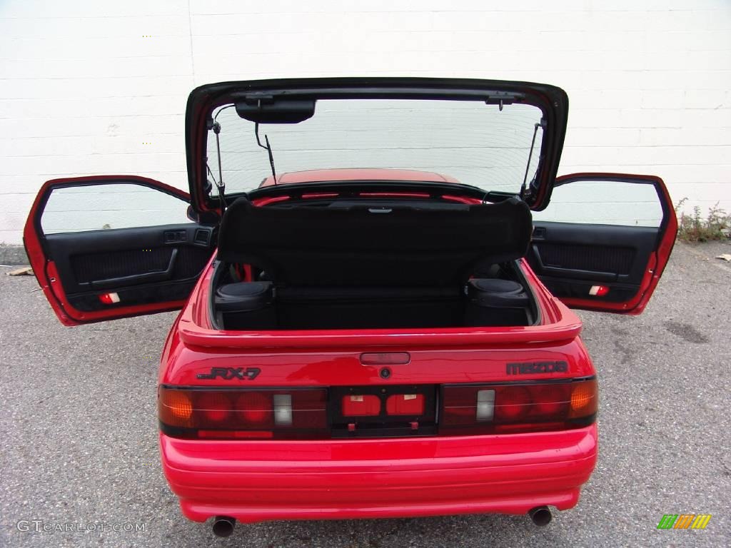 1989 Mazda RX-7 GXL Trunk Photo #22936324