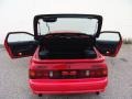 1989 Mazda RX-7 Black Interior Trunk Photo