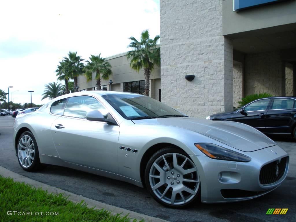 2008 GranTurismo  - Grigio Touring Metallic (Silver) / Cuoio photo #4