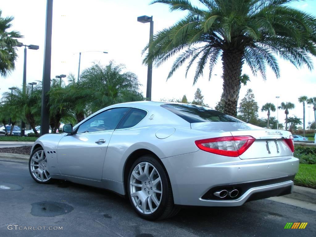 2008 GranTurismo  - Grigio Touring Metallic (Silver) / Cuoio photo #8