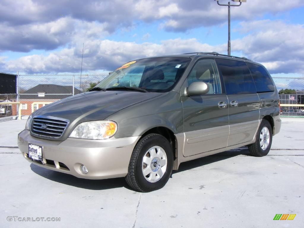 Sage Green Kia Sedona