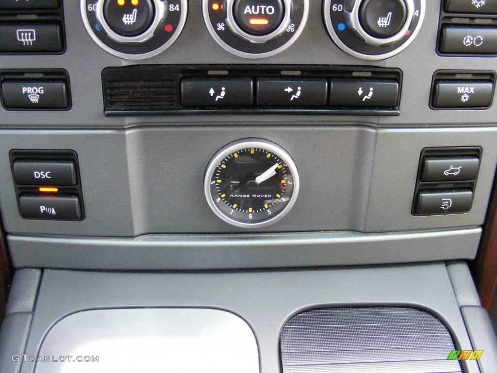 2008 Range Rover V8 HSE - Buckingham Blue Metallic / Sand photo #22