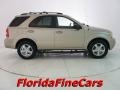 2007 Sand Beige Kia Sorento LX  photo #4