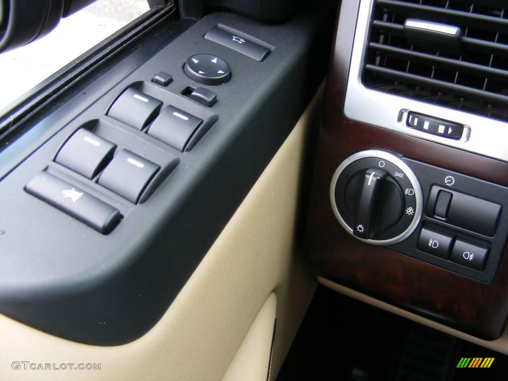 2008 Range Rover V8 HSE - Buckingham Blue Metallic / Sand photo #25
