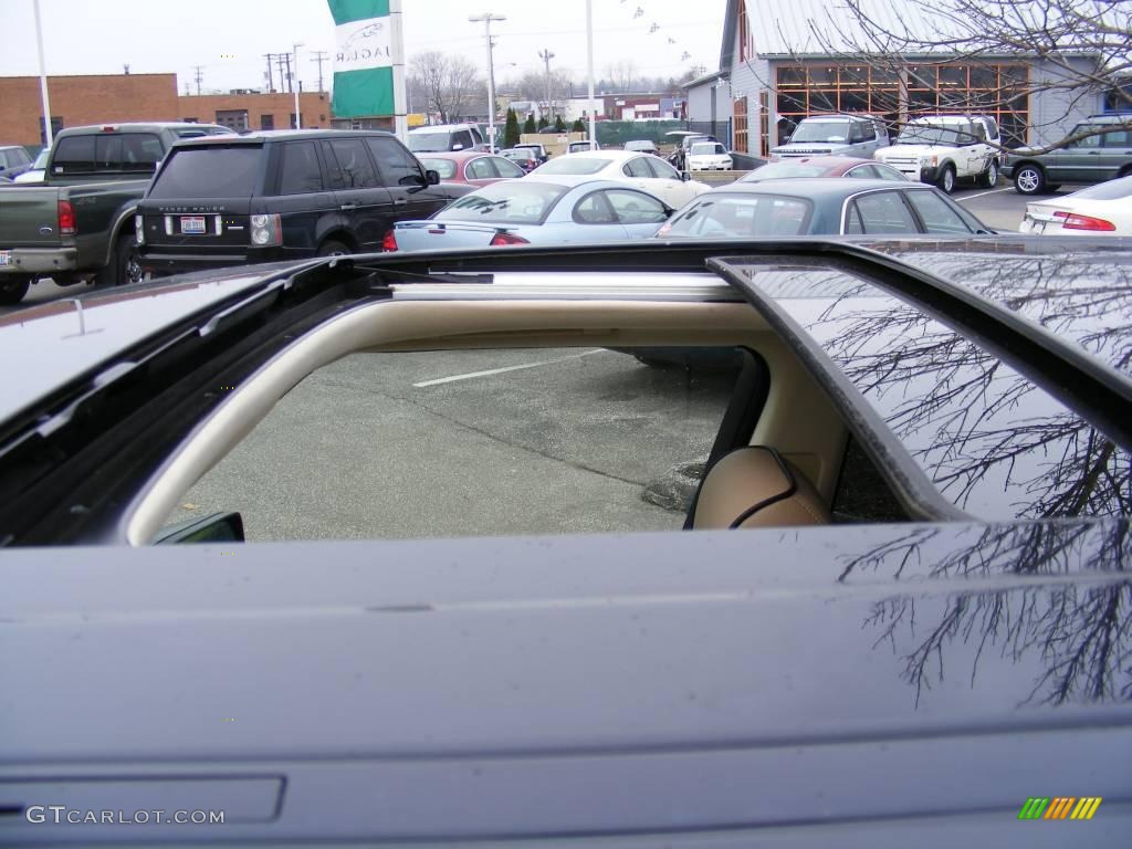 2008 Range Rover V8 HSE - Buckingham Blue Metallic / Sand photo #27