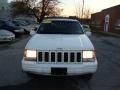 Stone White 1997 Jeep Grand Cherokee Limited 4x4