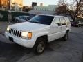 1997 Stone White Jeep Grand Cherokee Limited 4x4  photo #2