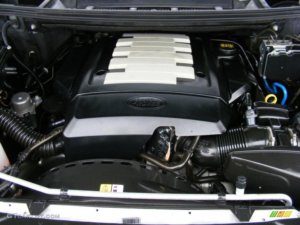 2008 Range Rover V8 HSE - Buckingham Blue Metallic / Sand photo #32
