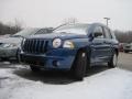 2010 Deep Water Blue Pearl Jeep Compass Sport  photo #1