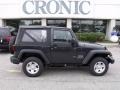 2010 Dark Charcoal Pearl Jeep Wrangler Sport 4x4  photo #1