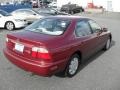 1996 Bordeaux Red Pearl Honda Accord LX Sedan  photo #4