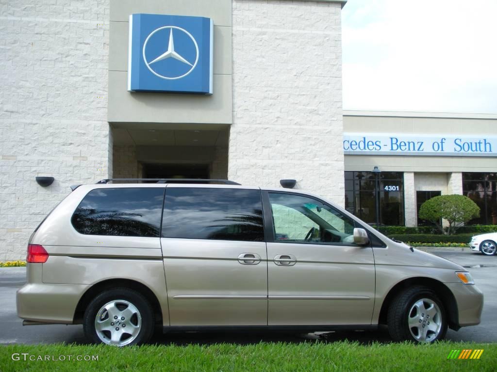 1999 Odyssey EX - Mesa Beige Metallic / Quartz photo #5