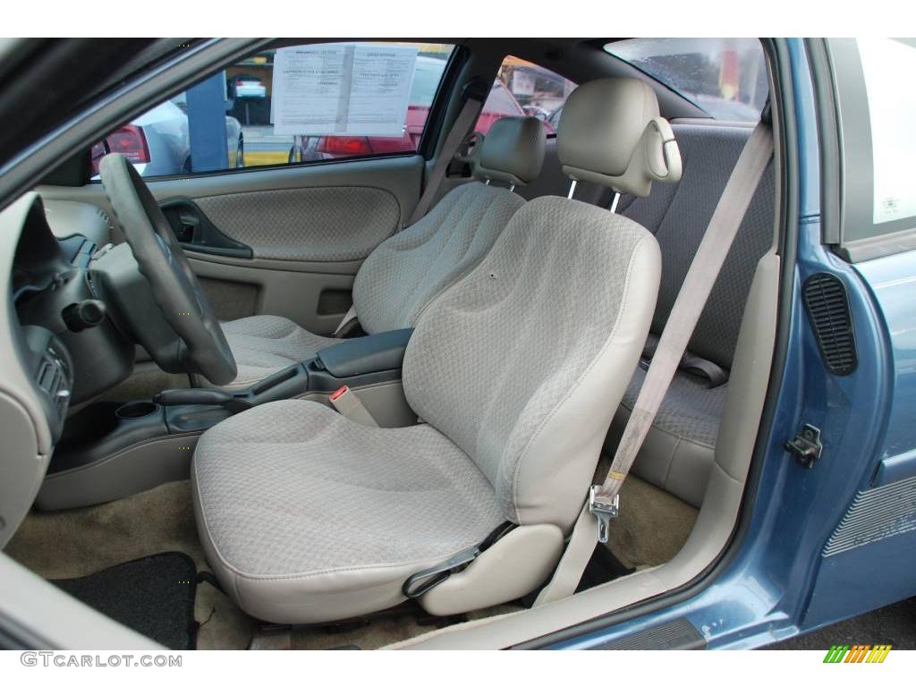 1998 Cavalier Coupe - Bright Aqua Metallic / Neutral photo #15