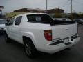 2007 White Honda Ridgeline RTX  photo #2