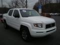 2007 White Honda Ridgeline RTX  photo #5