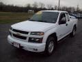 Summit White - Colorado LS Extended Cab Photo No. 14