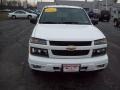 Summit White - Colorado LS Extended Cab Photo No. 15