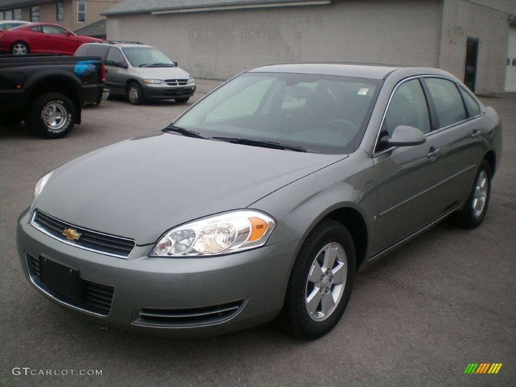 Dark Silver Metallic Chevrolet Impala