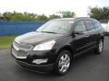 2010 Black Granite Metallic Chevrolet Traverse LTZ  photo #1