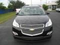 2010 Black Granite Metallic Chevrolet Traverse LTZ  photo #2