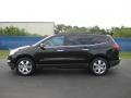 2010 Black Granite Metallic Chevrolet Traverse LTZ  photo #3