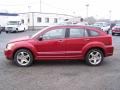 2007 Inferno Red Crystal Pearl Dodge Caliber R/T  photo #1