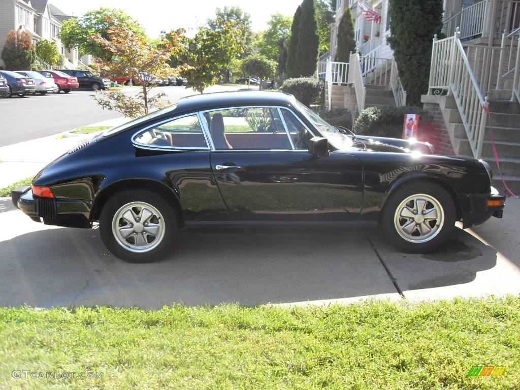 Black 1976 Porsche 911 S Exterior Photo #22942167