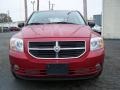 2007 Inferno Red Crystal Pearl Dodge Caliber R/T  photo #2