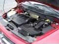 2007 Inferno Red Crystal Pearl Dodge Caliber R/T  photo #9