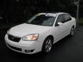 2007 White Chevrolet Malibu LTZ Sedan  photo #1