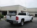 Summit White - Silverado 1500 Work Truck Extended Cab Photo No. 3