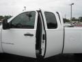 Summit White - Silverado 1500 Work Truck Extended Cab Photo No. 21