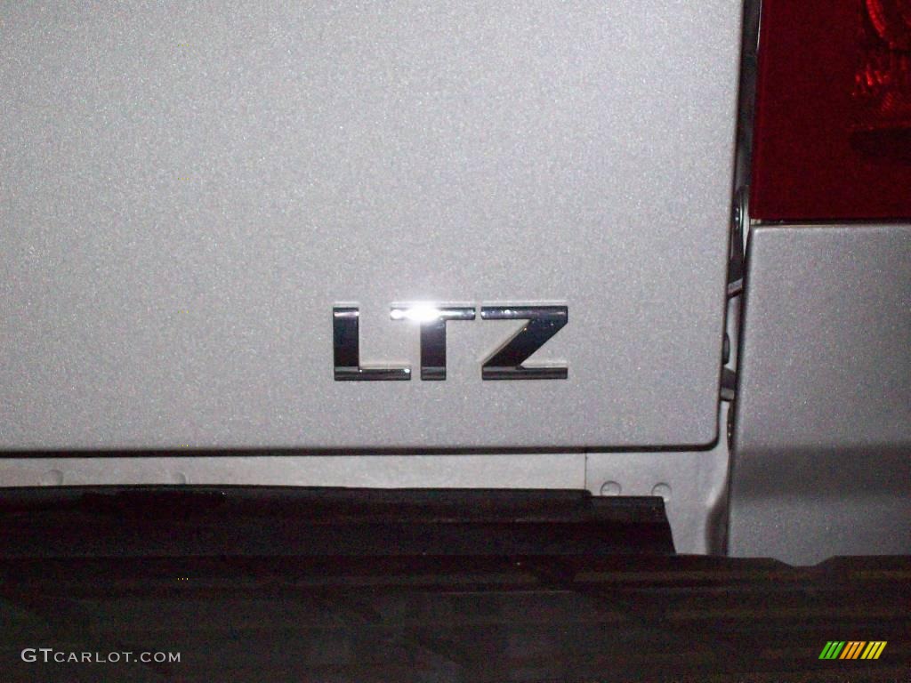 2008 Silverado 1500 LTZ Crew Cab 4x4 - Silver Birch Metallic / Light Titanium/Dark Titanium photo #8