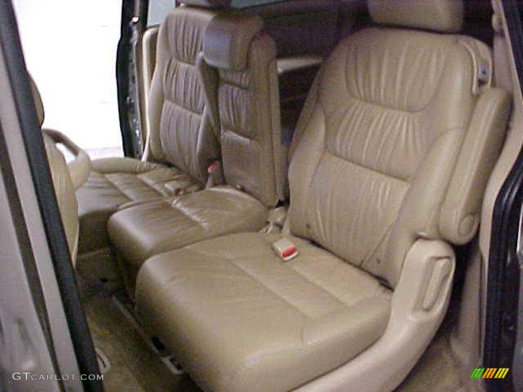 2008 Odyssey EX-L - Mocha Metallic / Ivory photo #13