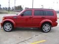 2007 Inferno Red Crystal Pearl Dodge Nitro R/T  photo #6