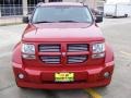 2007 Inferno Red Crystal Pearl Dodge Nitro R/T  photo #8