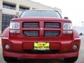 2007 Inferno Red Crystal Pearl Dodge Nitro R/T  photo #9