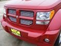 2007 Inferno Red Crystal Pearl Dodge Nitro R/T  photo #12